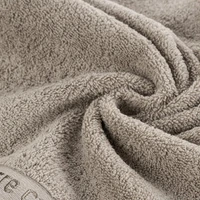Kép 4/5 - Evi Pierre Cardin törölköző Sötét bézs 70x140 cm 3db 3