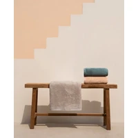 Kép 5/5 - Evi Pierre Cardin törölköző Sötét bézs 70x140 cm 3db 4