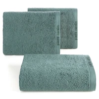 Kép 1/4 - Evi Pierre Cardin törölköző Sötét menta 30x50 cm 6db