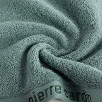 Kép 4/4 - Evi Pierre Cardin törölköző Sötét menta 30x50 cm 6db 3