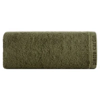 Kép 2/4 - Evi Pierre Cardin törölköző Sötét olíva 30x50 cm 6db 1
