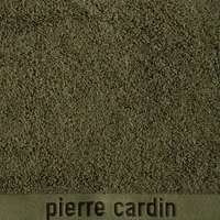 Kép 3/4 - Evi Pierre Cardin törölköző Sötét olíva 50x90 cm 6db 2