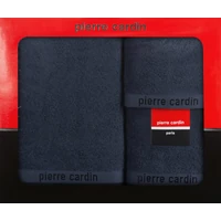Kép 1/6 - Evi Pierre Cardin törölköző szett Gránátkék