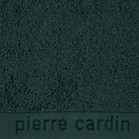 Kép 2/5 - Evi Pierre Cardin 3db-os pamut törölköző szett Palackzöld