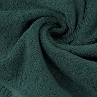 Kép 3/5 - Evi Pierre Cardin 3db-os pamut törölköző szett Palackzöld