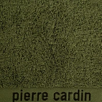 Kép 4/6 - Evi Pierre Cardin törölköző szett Sötét olíva 3