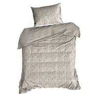 Kép 5/7 - Flano puha ágyneműhuzat domború mintával Bézs 140x200 cm - 70x90 cm 1db 3