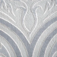 Kép 6/7 - Flano puha ágyneműhuzat domború mintával Ezüst 140x200 cm - 70x90 cm 1db 4