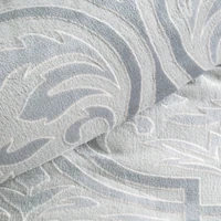 Kép 7/7 - Flano puha ágyneműhuzat domború mintával Ezüst 140x200 cm - 70x90 cm 1db 5