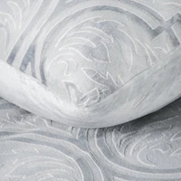 Kép 2/7 - Flano puha ágyneműhuzat domború mintával Ezüst 140x200 cm - 70x90 cm 1db 6