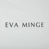 Kép 4/6 - Flavia Eva Minge mako-szatén ágyneműhuzat Fehér 220x200 cm - 70x80 cm 2db 3