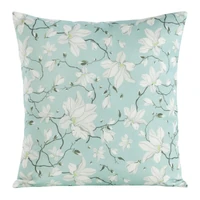 Kép 1/2 - Flore2 párnahuzat Menta 45x45 cm