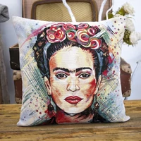 Kép 4/6 - Frida Kahlo párnahuzat 45x45 cm 3