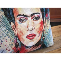 Kép 5/6 - Frida Kahlo párnahuzat 45x45 cm 4