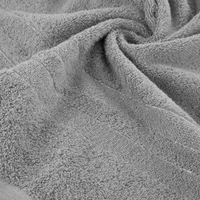 Kép 4/5 - Gala lurex törölköző Ezüst 70x140 cm 3db 3