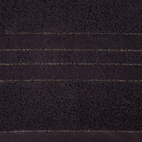 Kép 3/5 - Gala lurex törölköző Fekete 50x90 cm 6db 2