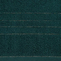 Kép 3/5 - Gala lurex törölköző Sötétzöld 70x140 cm 3db 2