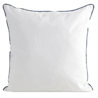 Kép 1/2 - Garden17 kültéri párnahuzat vízálló anyagból tengerész Fehér 45x45 cm