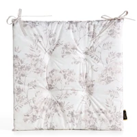 Kép 1/2 - Garden21 kerti székpárna vízálló anyagból Krémszín 43x43 cm
