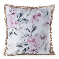 Kép 1/3 - Garden30 kültéri párnahuzat vízálló anyagból Fehér 45x45 cm