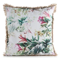 Kép 1/3 - Garden31 kültéri párnahuzat vízálló anyagból Fehér 45x45 cm