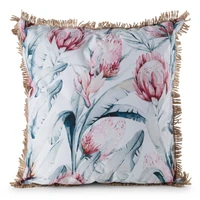 Kép 1/3 - Garden32 kültéri párnahuzat vízálló anyagból Fehér 45x45 cm
