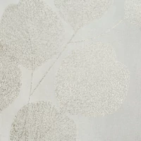 Kép 6/7 - Ginko2 plüss takaró Fehér 150x200 cm 4