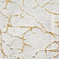 Kép 4/5 - Glamo puha plüss takaró márványos mintával Acélszürke 150x200 cm 3