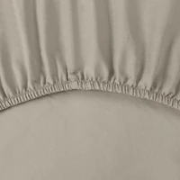 Kép 7/7 - Gumis renforce pamut lepedő Bézs 180x200 cm + 30 cm 5