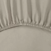Kép 7/7 - Gumis renforce pamut lepedő Bézs 220x200 cm + 30 cm 5