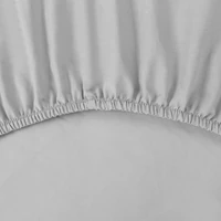 Kép 7/7 - Gumis renforce pamut lepedő Ezüst 160x200 cm + 30 cm 5