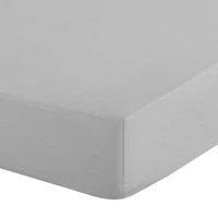 Kép 4/7 - Gumis renforce pamut lepedő Ezüst 180x200 cm + 30 cm 2