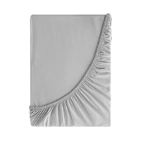 Kép 5/7 - Gumis renforce pamut lepedő Ezüst 180x200 cm + 30 cm 3