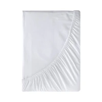 Kép 5/7 - Gumis renforce pamut lepedő Fehér 160x200 cm + 30 cm 3