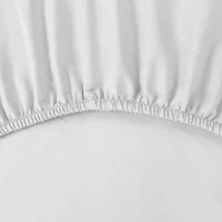 Kép 7/7 - Gumis renforce pamut lepedő Fehér 180x200 cm + 30 cm 5