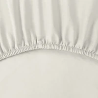 Kép 7/7 - Gumis renforce pamut lepedő Krémszín 100x200 cm + 30 cm 5
