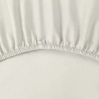 Kép 7/7 - Gumis renforce pamut lepedő Krémszín 220x200 cm + 30 cm 5