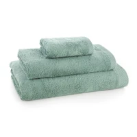 Kép 5/5 - Harmony bambusz törölköző Menta 50x90 cm 6db 4