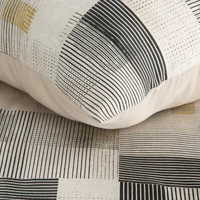 Kép 2/7 - Home ágyneműhuzat Acélszürke 160x200 cm - 70x80 cm 2db 6