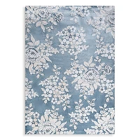 Kép 1/3 - Impresive1 modern szőnyeg Kék 200x290 mm - 10 mm