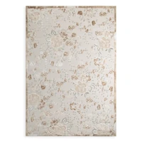 Kép 1/3 - Impresive2 modern szőnyeg Bézs 120x170 mm - 10 mm