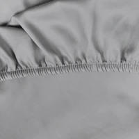 Kép 7/7 - Jersey pamut gumis lepedő Acélszürke 240x220 cm + 30 cm 5