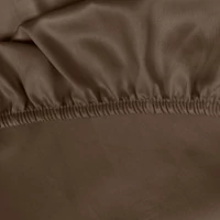 Kép 7/7 - Jersey pamut gumis lepedő Barna 220x200 cm + 30 cm 5