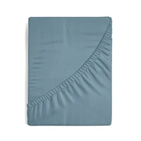 Kép 4/6 - Jersey pamut gumis lepedő Kék 240x220 cm + 30 cm 3