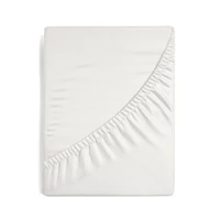 Kép 4/6 - Jersey pamut gumis lepedő Krémszín 240x220 cm + 30 cm 3