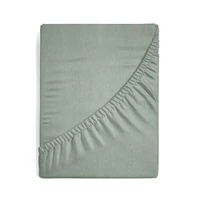 Kép 5/7 - Jersey pamut gumis lepedő Zsálya 180x200 cm + 30 cm 3