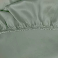 Kép 7/7 - Jersey pamut gumis lepedő Zsálya 180x200 cm + 30 cm 5