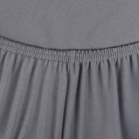 Kép 6/6 - Jersey3 pamut gumis lepedő Acélszürke 180x200 cm + 30 cm 5