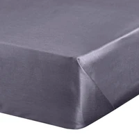 Kép 2/5 - Jersey3 pamut gumis lepedő Acélszürke 240x220 cm + 30 cm 1