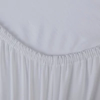 Kép 8/8 - Jersey3 pamut gumis lepedő Fehér 240x220 cm + 30 cm 5